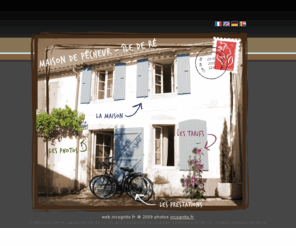 week-end-iledere.com: Location de maison à La Couarde sur Mer, sur l'île de Ré, à partir de 450 €
Location de maison à La Couarde sur Mer, sur l'île de Ré, à partir de 450 €