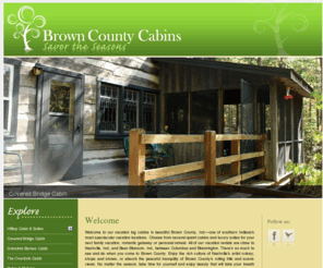 Browncountycabins Com Brown County Cabins Hilltop Suites Near