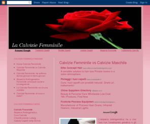 calviziefemminile.net: Calvizie Femminile, Cure e Rimedi, Alopecia Androgenetica Femminile,
