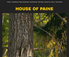 houseofpaine.org: HOUSE OF PAINE
Global