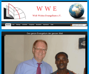 ibtc-ffm.org: WWE Welt-Weites Evangelium
WWE Welt-Weites Evangelium