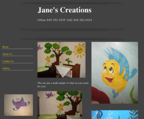 janes-creations.com: Jane's Creations Home
Wall murals and decorative artwork.