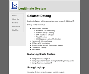 legitsys.com: legitimate system
