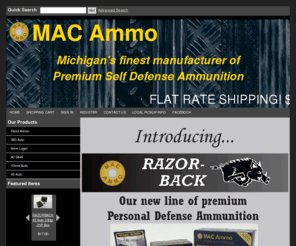 mac-ammo.com: MAC Ammo
wholesale ammunition sale
MAC Ammo