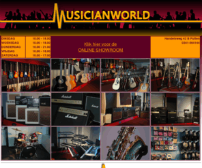 musicianworld.nl: Musicianworld
Musicianworld: Uitgebreide Keus & Gedegen Advies, Vers gezette Koffie!, Scherpe Prijzen, Goede Service, Bezorging en Verzending Mogelijk, Muzikwaliteit voor elke Muziklant!
