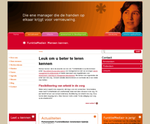 sparringacademy.com: Werving en selectie, interim management, assessment, coaching en management development • FunktieMediair
Dit is de homepagina van Funktiemediair