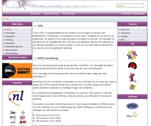 trans-ix.com: Trans-IX B.V.
Trans-IX B.V. Webhosting, Domeinnamen, Colocatie, Virtual Private Servers (VPS), Dedicated Servers.