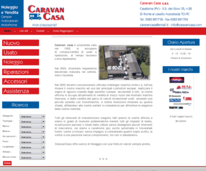 caravancasa.com: Puntosistemi s.r.l.
Azienda di servizi