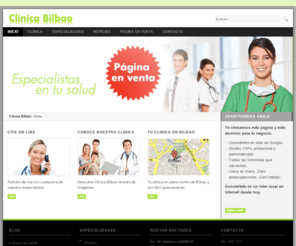 clinicabilbao.es: Clinica Bilbao
Página web en venta, clinica Bilbao, su clinica en bilbao