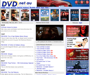 dvd.net.au: DVD.net - Region 4 DVD reviews, news and views.
