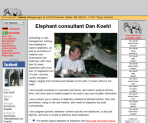 elephant-consultant.com: Elephant consultant Dan Koehl
Eelephant consultant Dan Koehl