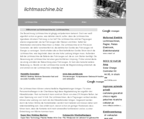 lichtmaschine.biz: lichtmaschinen, lichtmaschine ausbauen, lichtmaschinen preis
Die Bezeichnung Lichtmaschine ist gängig und jedermann bekannt. Doch wer weiß eigentlich schon so genau, was dahinter steckt, außer, dass die Lichtmaschine irgendwas mit einem Fahrzeug zu tun hat?