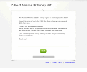paper.net: Pulse of America Q2 Survey 2011
Pulse of America Q2 Survey 2011.