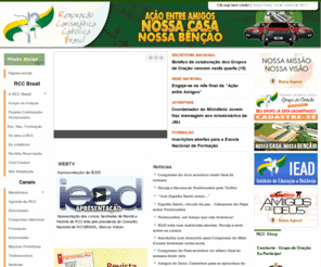 projetoamazonia.net: Portal Oficial da RCC Brasil - Renovação Carismática Católica do Brasil.
O Portal oficial da RCC - Renovação Carismática Católica do Brasil - tem como missão propagar a cultura de Pentecostes, através da vivência do Batismo no Espírito Santo. Aqui você encontra testemunhos, formação, notícias, campanhas, projetos e eventos.