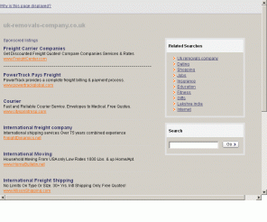 uk-removals-company.co.uk: 
