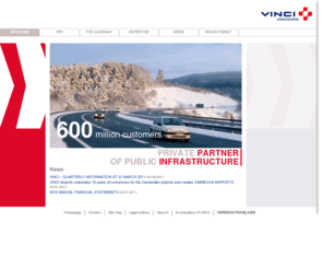 vinci-concessions.com: VINCI Concessions: Private partner of public infrastructure
VINCI Concessions: Private partner of public infrastructure