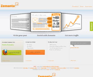 zemanta.com: Blog Smarter | Zemanta Ltd.

