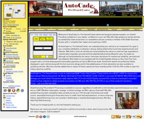 autocadeinc.com: AutoCade Inc. Pre-Owned Center
AutoCade Inc. Pre-Owned Center