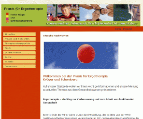 ergotherapieflensburg.de: Aktuelles
ergotherapie, Heilmittel, Flensburg