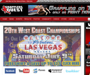 olympicgrappling.com: Grapplers Quest Submission Grappling Tournaments BJJ Competitions Wrestling Events
Grapplers Quest Grappling Tournaments, BJJ Events, Brazilian Jiu Jitsu Competition, Submission Tournament, wrestling meet, grappling news forum