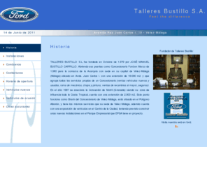 talleresbustillo.com: Talleres Bustillo S.A.
Talleres Bustillo S.A. - Concesionario Ford en Vélez-Málaga (Málaga)