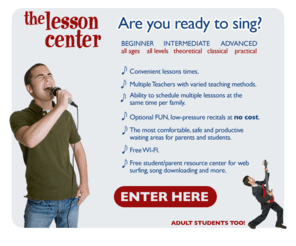 voicelessonsbethlehem.com: The Lesson Center -- guitar, piano, voice, drums and more -- Bethlehem, Allentown, Easton, Southern Lehigh
