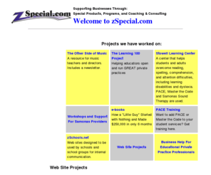 zspecial.com: zSpecial Welcome
