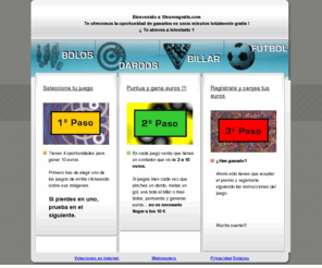 10eurosgratis.com: 10 Euros Gratis jugando a tus juegos preferidos
10euros gratis - gana dinero jugando en Internet