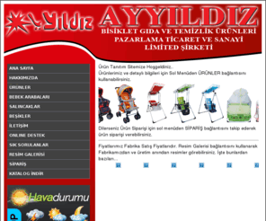 ayyildizcocuk.com: AYYILDIZ ÇOCUK GEREÇLERİ
Ayyıldız Çocuk ve Bebek Gereçleri