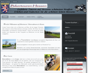 bikertouren.info: Startseite
Motorradtouren / Bikertouren für Bikerinnen und Biker.