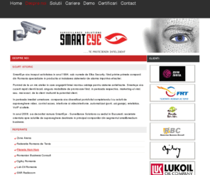 elk.ro: SmartEye | Despre Noi
Smarteye - Surveillance Solutions - Solutii de Supraveghere 