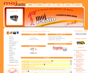 mojradio.com: Moj radio - 107.0 Mhz ter 102.6 Mhz - Z veseljem do glasbe
107.0 Mhz ter 102.6 Mhz - Z veseljem do glasbe, Moj radio 107 ter 102,6 MHz - z veseljem do dobre glasbe. GSM/SMS: 041 37 11 11.