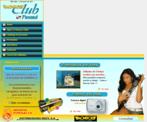 monroeclubpanama.com: Monroe Club Panamá
Página web de Monroe Club Panamá
Propiedad de Distribuidora Redy, S.A. y Repuestos Mundiales, S.A.
Derechos reservados, 2008