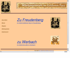 nibelungenmahl.com: Nibelungenmahl im Goldenen Fass
