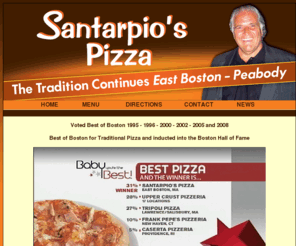 santarpiospizza.com: Santarpios Pizza - East Boston - Peabody, Massachusetts
