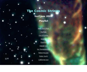 thecosmicstrings.com: Untitled Document
