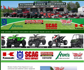 woodysoutdoorpowerequipment.com: Woody's Outdoor Power Equipment Chillicothe, MO
Woody's Outdoor Power Equipment in Chillicothe, MO has all your Gravely, Husqvarna and Kawasaki needs whether you are a Professional, Landowner or Homeowner.