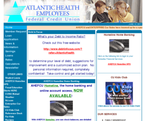 ahefcu.org: Atlantic Health Employees Federal Credit Union - Home
Atlantic Health Employees Federal Credit Union