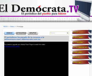 eldemocrata.tv: El Demócrata TV
50 años de explorar el espacio.Yuri Gagarin primer hombre en viajar al espacio. www.eldemocrata.com.mx