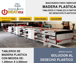 maderaplasticamx.com: Madera Plastica Tableros de Madera Plastica Fabricacion de Madera Plastica Tableros de plasticos reciclados Elaboracion de Madera Plastica
Fabricacion de Madera Plastica a traves de plasticos reciclados elaboracion de tableros de plastico reciclado o madera plastica