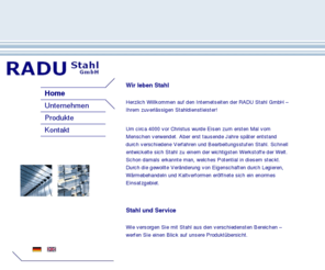 radu-stahl.de: RADU Stahl GmbH
