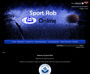 sportrob.info: SportRob, Online verkoop van sportartikelen en teamproducten
SportRob :  - Waterpolo Zwemmen Teamproducten Onderwatersport Talent Centraal zen-cart.com, ecommerce, open source, shop, online shopping