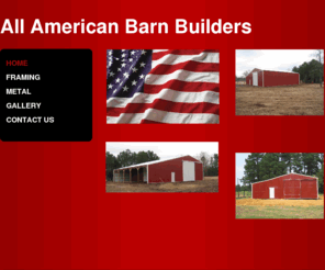 Allamericanbarnbuilders Com All American Barn Builders Home