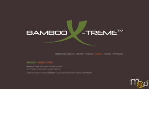 bamboo-xtreme.es: Bamboo X-Treme
La tarima de exterior en bambú de MOSO, está fabricada a partir de fibra de bambú termo tratada que esta prensado a alta densidad.