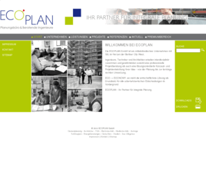 eco-plan.net: ECOPLAN GmbH -  Start
