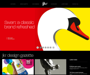 jonesknowlesritchie.com: jkr – Packaging Design and Branding Agency
London design agency