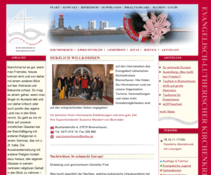 kirchenkreis-bremerhaven.de: Evangelisch-lutherischer Kirchenkreis Bremerhaven
Der Evangelische Kirchenkreis Bremerhaven stellt sich vor - Hier finden Sie Informationen rund um unsere Organisation, Termine, Veranstaltungen und vieles mehr