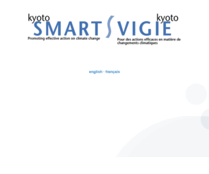 kyotosmart.net: kyotoSmart
The KyotoSmart network promotes effective action in Canada on climate change. This site is in English and French.