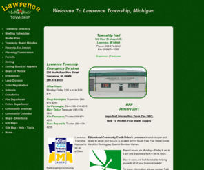 lawrence-township.com: Lawrence Township - Michigan
Lawrence Michigan