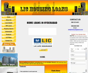 licindiahousing.com: LIC Housing Loans | Home Loan by LIC | LIC Housing | Home Loan | Home
Loans Hyderabad | Home Loans Interest Rates in Kukatpally | Housing Loans in
Ameerpet | LIC Housing Finance in Secunderabad | Home Rennovation
